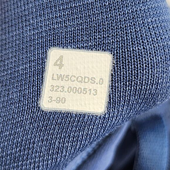 Lululemon Cerulean Blue Wunder Train High Rise 28" Leggings Size 4 - Picture 3 of 4